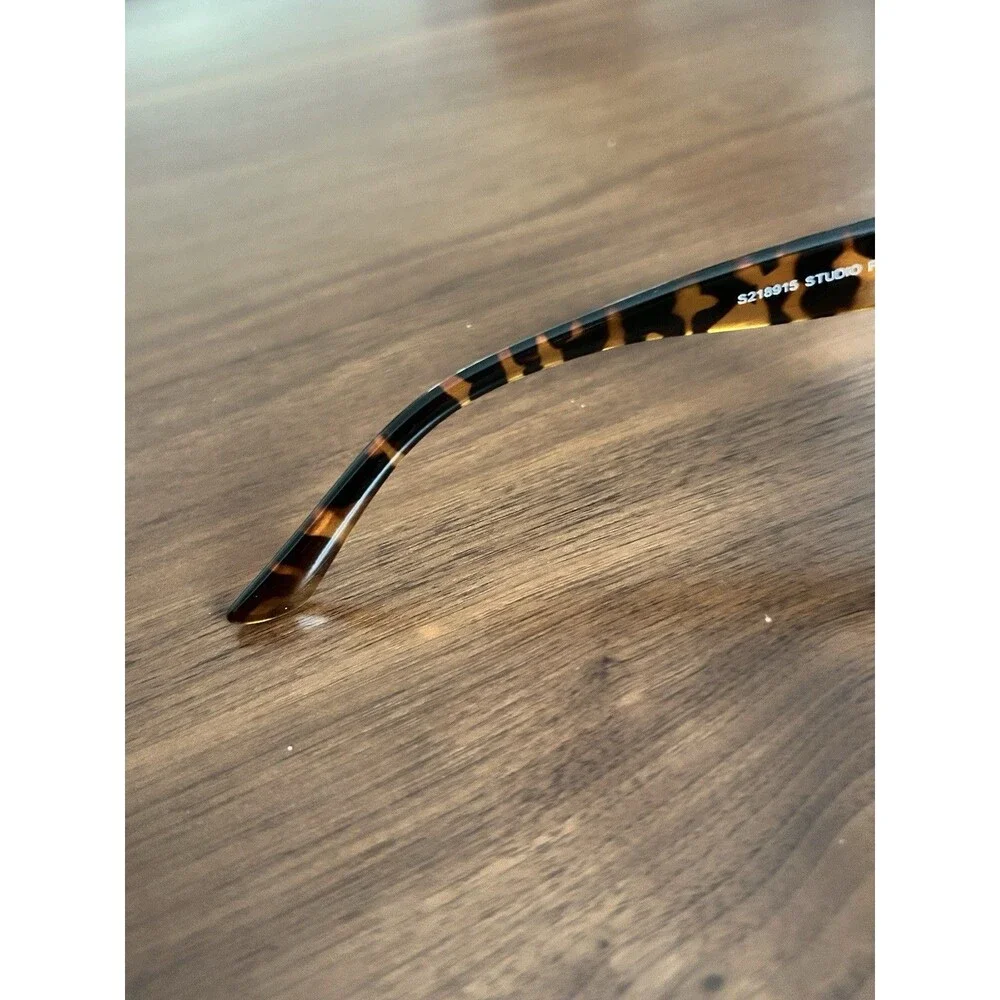 Studio F Sunglasses Women's Brown Tortoise Cat Eye Pre Owned
